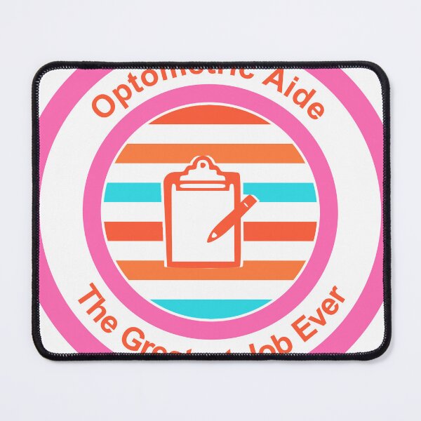 Item preview, Optometric Aide The Greatest Job Ever designed and sold by TheIconSmith.