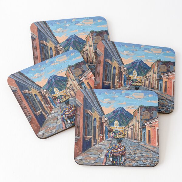 Item preview, Antigua Acrylic Travel Print, Guatemala designed and sold by POSTERIOCREW.