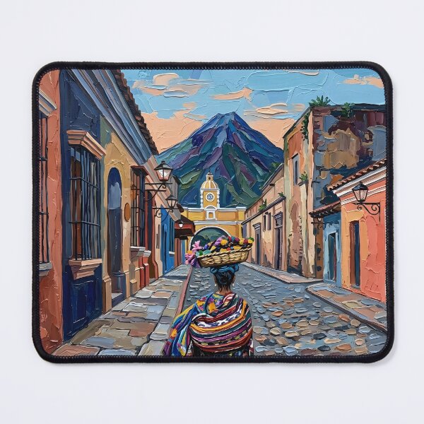 Item preview, Antigua Acrylic Travel Print, Guatemala designed and sold by POSTERIOCREW.