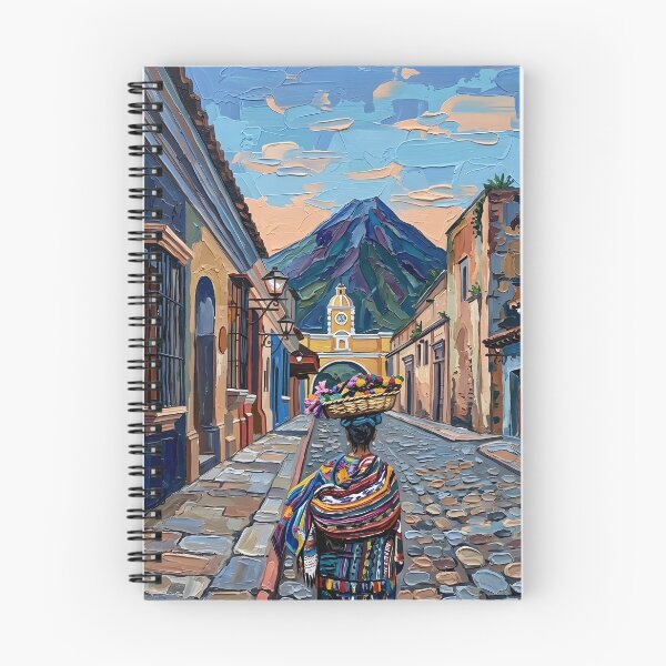 Item preview, Antigua Acrylic Travel Print, Guatemala designed and sold by POSTERIOCREW.