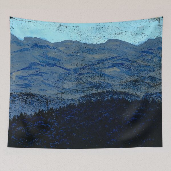 Item preview, Craggy Gardens designed and sold by ElvisSantanaArt.