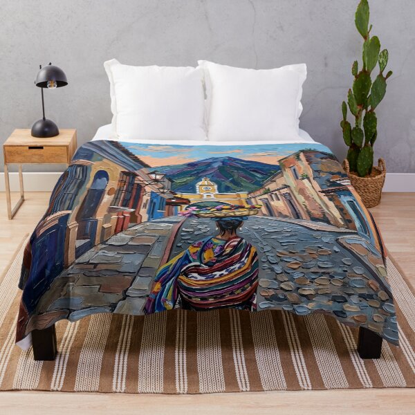 Item preview, Antigua Acrylic Travel Print, Guatemala designed and sold by POSTERIOCREW.
