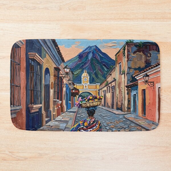 Item preview, Antigua Acrylic Travel Print, Guatemala designed and sold by POSTERIOCREW.