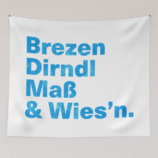 Item preview, Pretzels, Dirndl, Maß & Wies'n designed and sold by RAWWR.