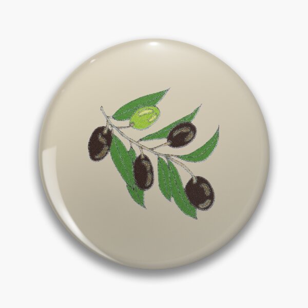 Item preview, olive branch impressionism designed and sold by Veki5.