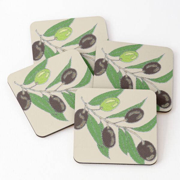 Item preview, olive branch impressionism designed and sold by Veki5.