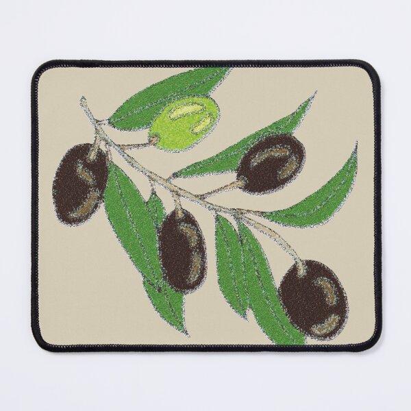 Item preview, olive branch impressionism designed and sold by Veki5.