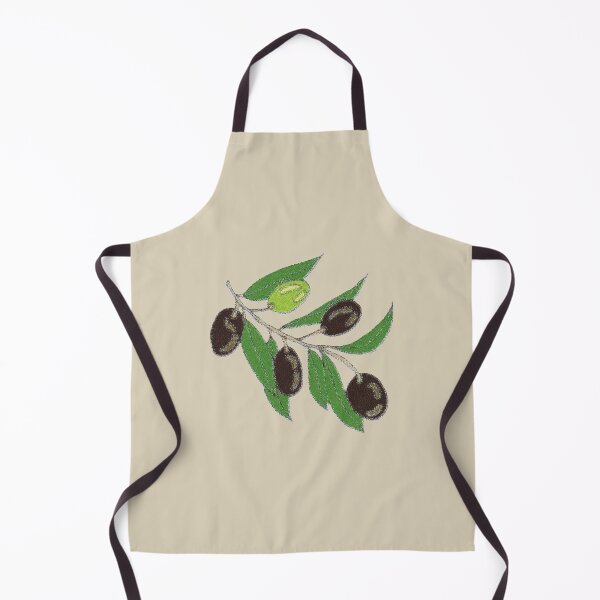 Item preview, olive branch impressionism designed and sold by Veki5.