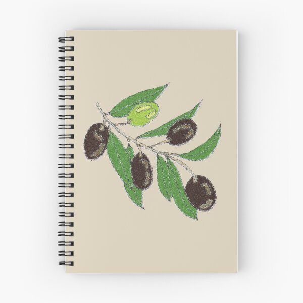 Item preview, olive branch impressionism designed and sold by Veki5.