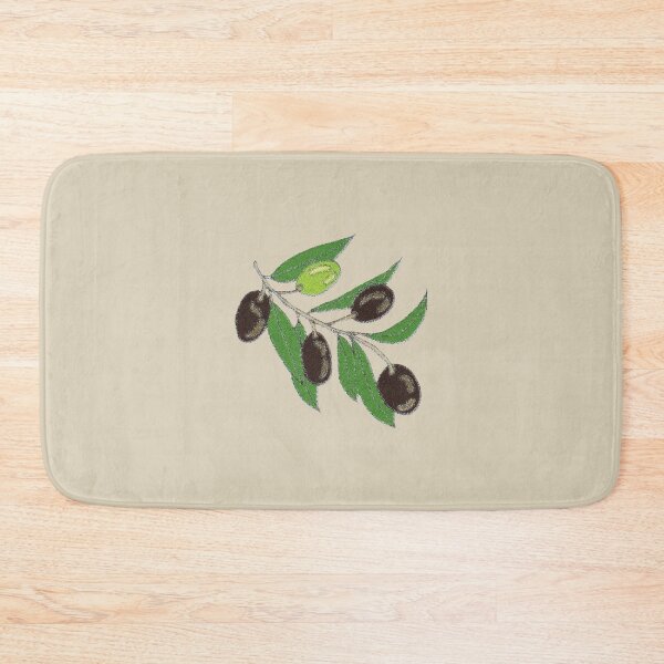 Item preview, olive branch impressionism designed and sold by Veki5.