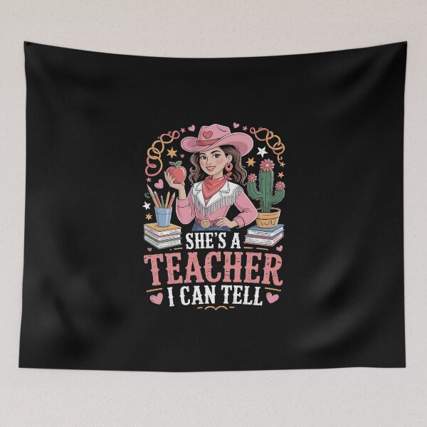 Item preview, SHE’S A TEACHER I CAN TELL. designed and sold by jkrphoto.