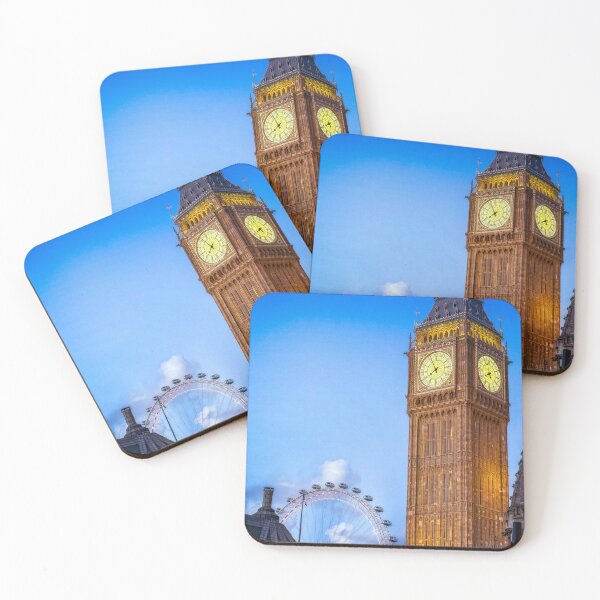 Item preview, Big Ben and London Eye Twilight View designed and sold by Craig Bernstein.