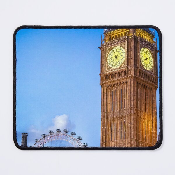Item preview, Big Ben and London Eye Twilight View designed and sold by Craig Bernstein.