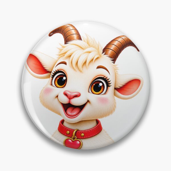 Item preview, Cute Spanish Goat - Granada Andalusia designed and sold by CzipipitoStudio.