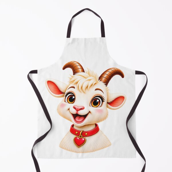 Item preview, Cute Spanish Goat - Granada Andalusia designed and sold by CzipipitoStudio.