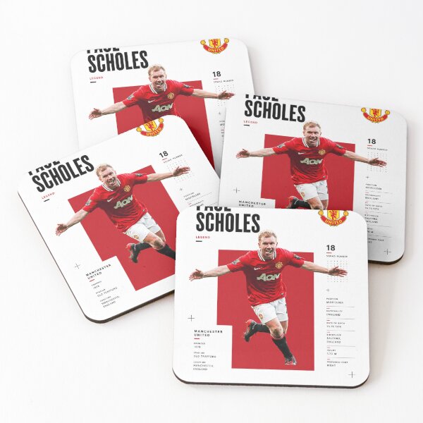Item preview, Paul Scholes | Man United designed and sold by Sector 99.