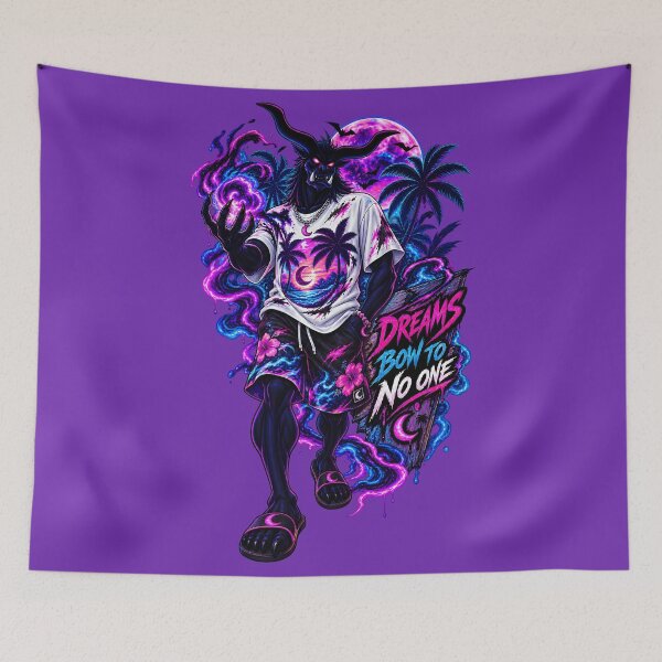 Item preview, Night Beast - Anime Villain designed and sold by MOFAPPAREL.