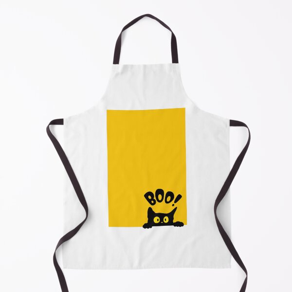 Item preview, Boo! Cat designed and sold by KateAngelaArt.