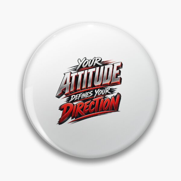 Item preview, Your Attitude Defines Your Direction designed and sold by bolaAura.