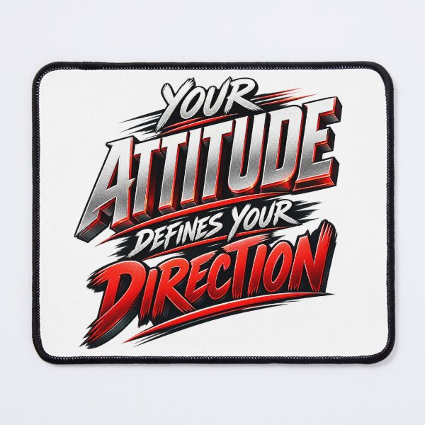 Item preview, Your Attitude Defines Your Direction designed and sold by bolaAura.