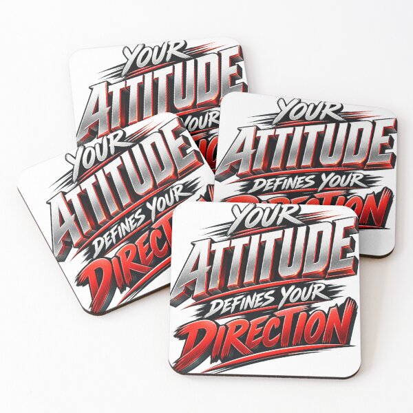 Item preview, Your Attitude Defines Your Direction designed and sold by bolaAura.
