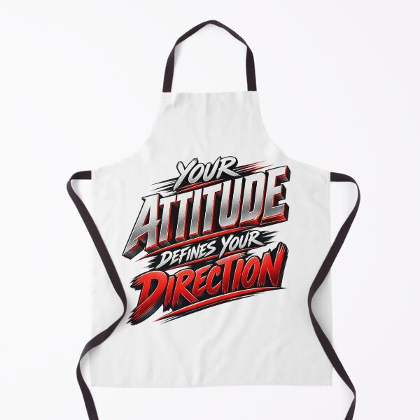 Item preview, Your Attitude Defines Your Direction designed and sold by bolaAura.