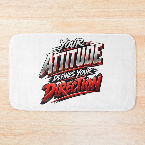 Item preview, Your Attitude Defines Your Direction designed and sold by bolaAura.