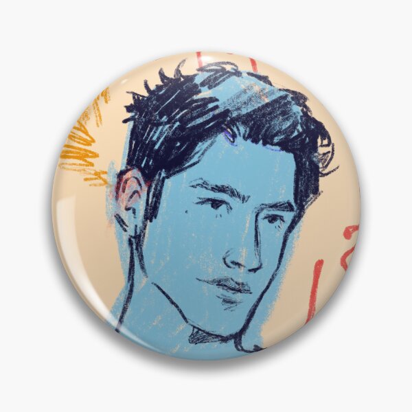 Artikelvorschau, Scott McCall Teen Wolf Charakterporträt entworfen und verkauft von Teatertots.