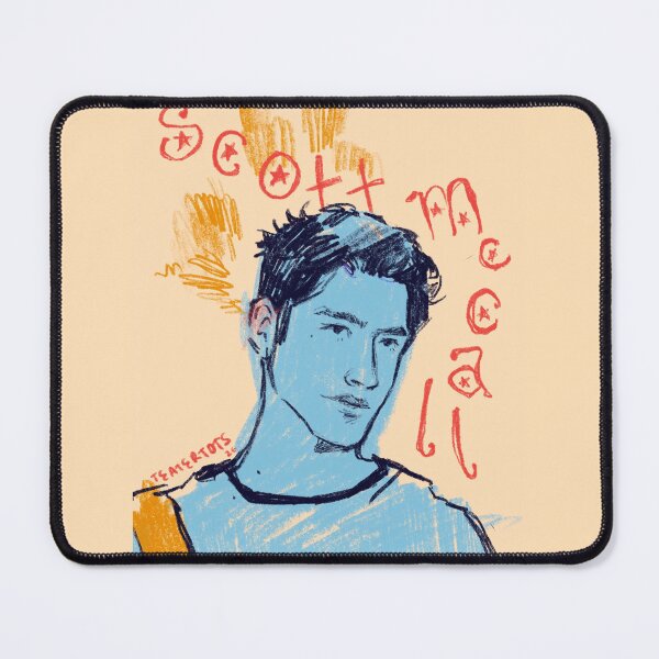 Item preview, Scott Mccall Teen Wolf Character Portrait designed and sold by Teatertots.