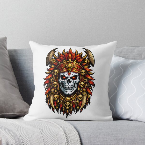 Item preview, Featherd Skull designed and sold by Digital-Art-Works-UK.