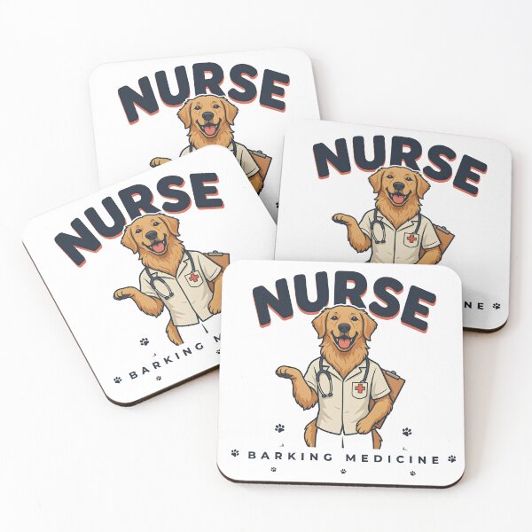 Item preview, Nurse Barking Medicine Dog designed and sold by Simo200.