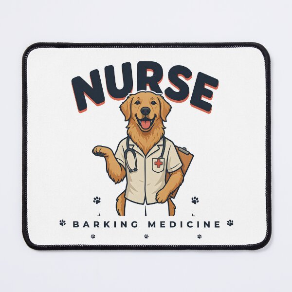 Item preview, Nurse Barking Medicine Dog designed and sold by Simo200.