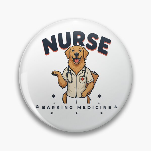 Item preview, Nurse Barking Medicine Dog designed and sold by Simo200.
