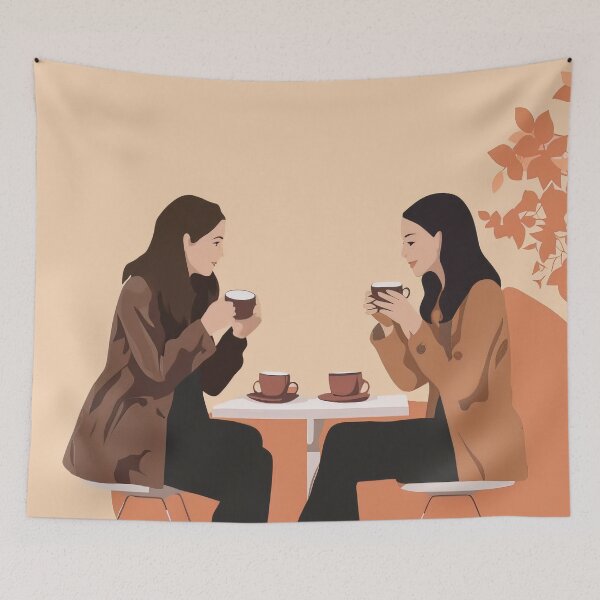 Item preview, Coffee Date designed and sold by COFFEEWITHARTS.