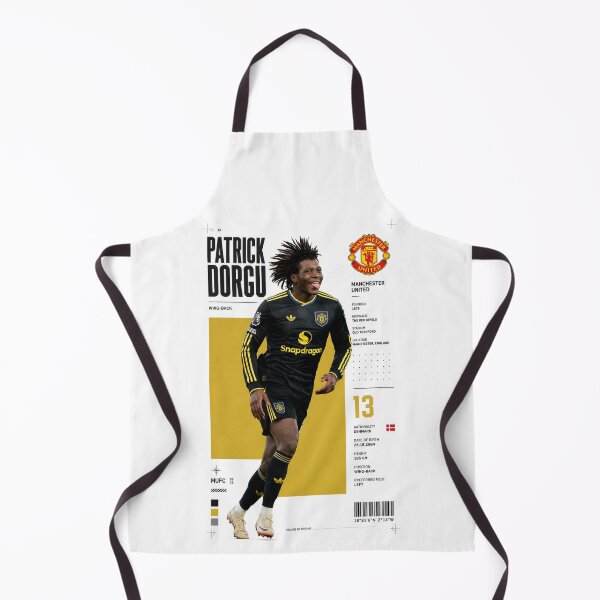 Item preview, Patrick Dorgu | Man United designed and sold by Sector 99.