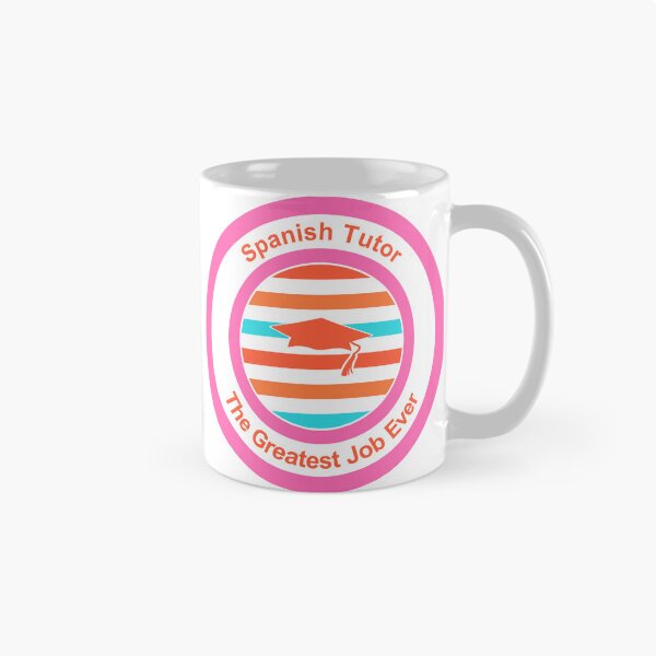 Item preview, Spanish Tutor The Greatest Job Ever designed and sold by TheIconSmith.