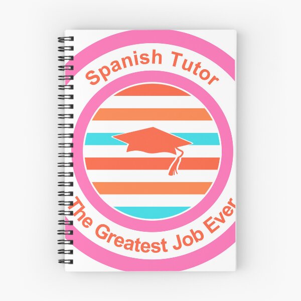 Item preview, Spanish Tutor The Greatest Job Ever designed and sold by TheIconSmith.