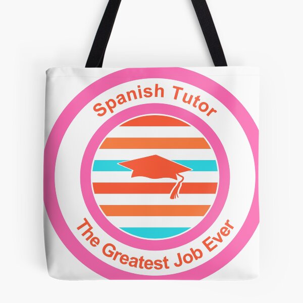 Item preview, Spanish Tutor The Greatest Job Ever designed and sold by TheIconSmith.