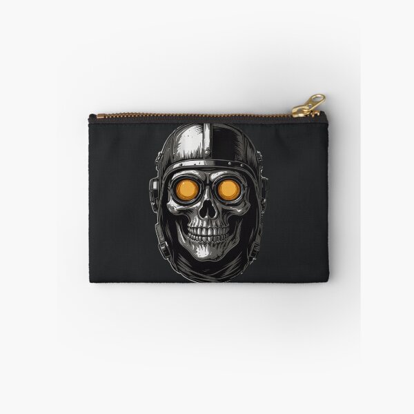 Item preview, Cyberpunk Tactical Skull Mask Illustration designed and sold by NovaPrintLab92.