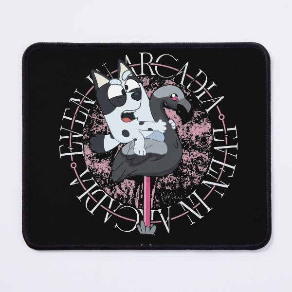 Item preview, Sleep Token X Bluey - Muffin & Flamingo - Take Me Back To Eden designed and sold by DarkMothDesigns.