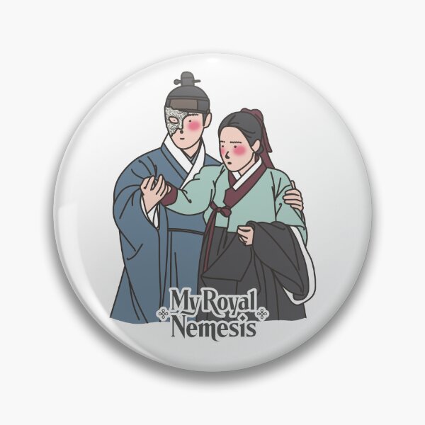 Item preview, My Royal Nemesis Kdrama designed and sold by cepluk.