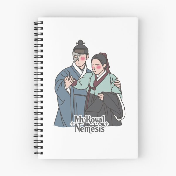 Item preview, My Royal Nemesis Kdrama designed and sold by cepluk.