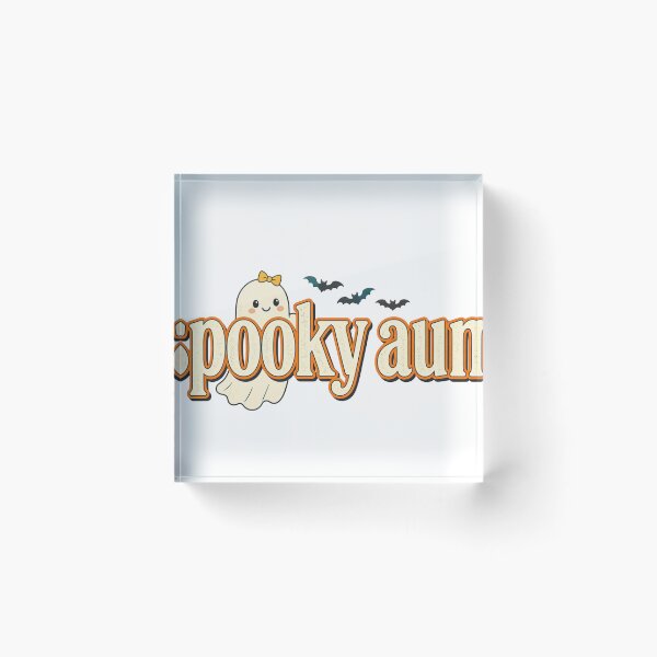 Item preview, SPOOKY AUNT HALLOWEEN SHIRT AUNT GIFT  designed and sold by EasyTake.