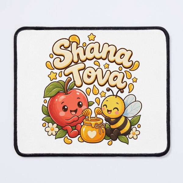 Item preview, Rosh Hashanah Kids | Cute Jewish New Year | Apple Honey Bee designed and sold by ZIGLWORKS.