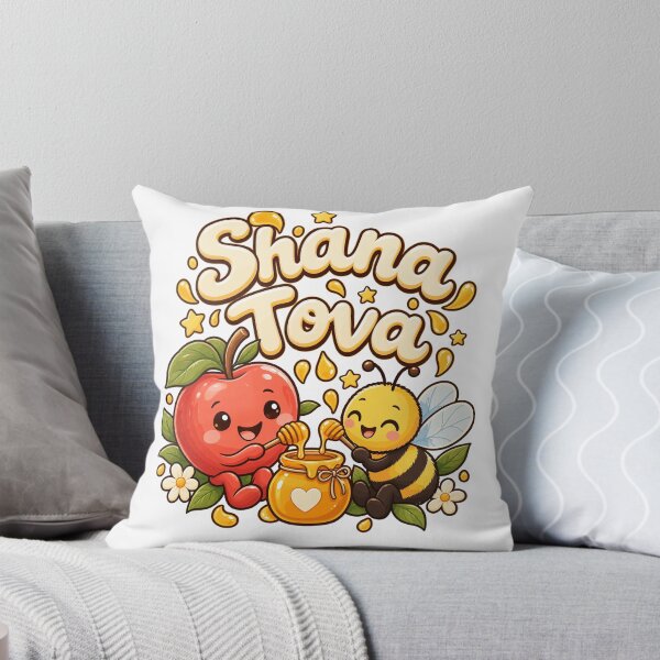 Item preview, Rosh Hashanah Kids | Cute Jewish New Year | Apple Honey Bee designed and sold by ZIGLWORKS.