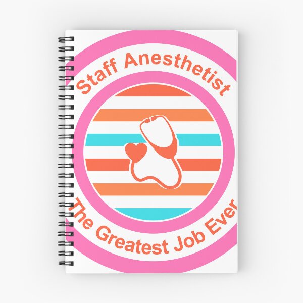 Item preview, Staff Anesthetist The Greatest Job Ever designed and sold by TheIconSmith.