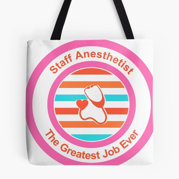 Item preview, Staff Anesthetist The Greatest Job Ever designed and sold by TheIconSmith.