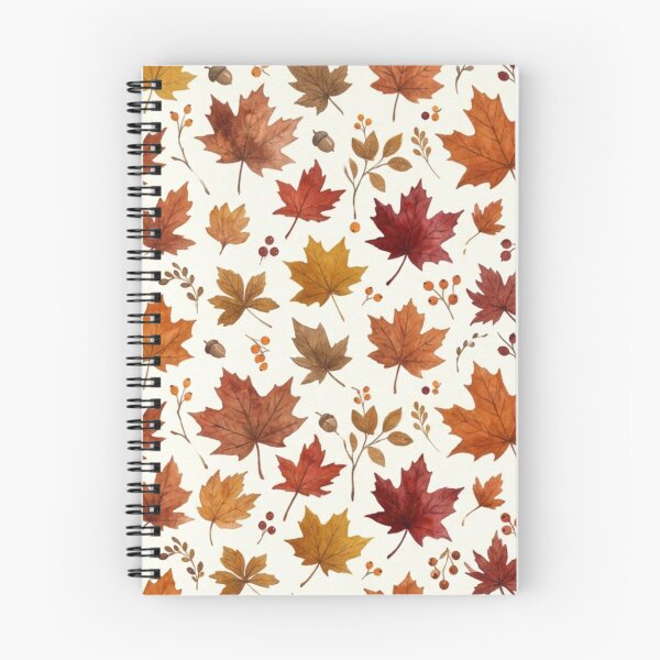 Item preview, Autumn Maple Leaves Watercolor Seamless Pattern designed and sold by FashioonTrends.