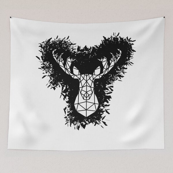Item preview, Moose head, Deer head, Hirschkopf, Głowa jelenia designed and sold by Marcin Adrian.