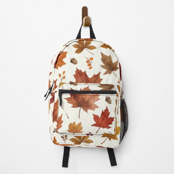 Item preview, Autumn Maple Leaves Watercolor Seamless Pattern designed and sold by FashioonTrends.